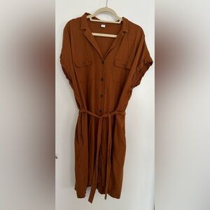Women’s Linen Dress